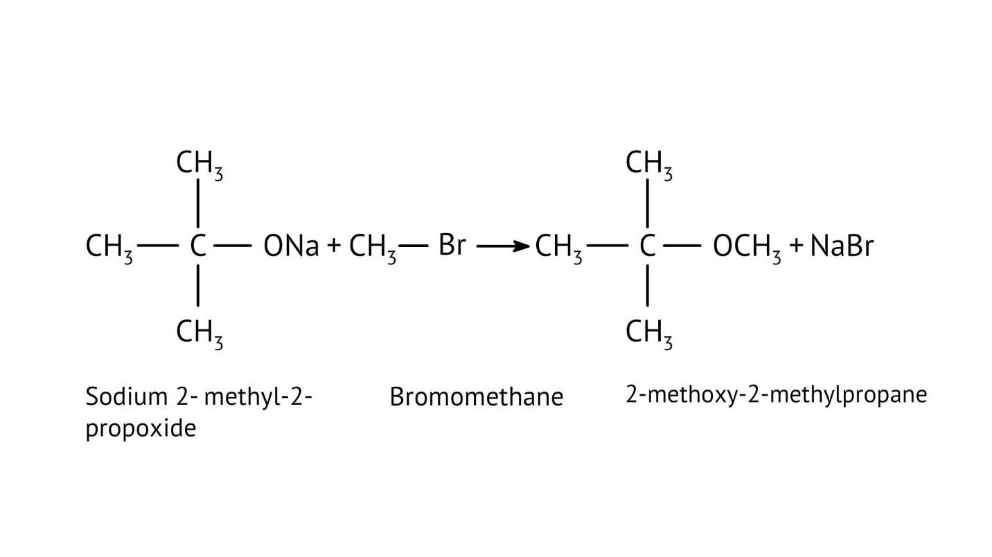 2 -Methoxy-2-methylpropane