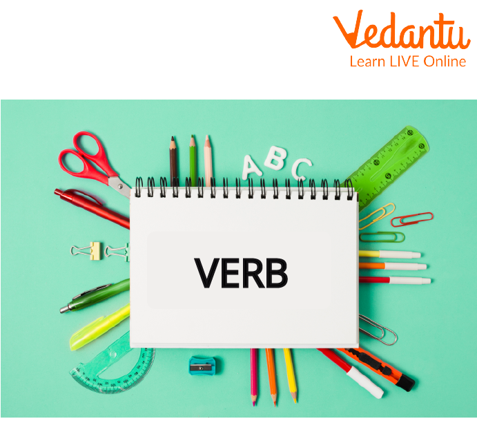 Verb And Tense Class 5 CBSE English Grammar Chapter 6 PDF 