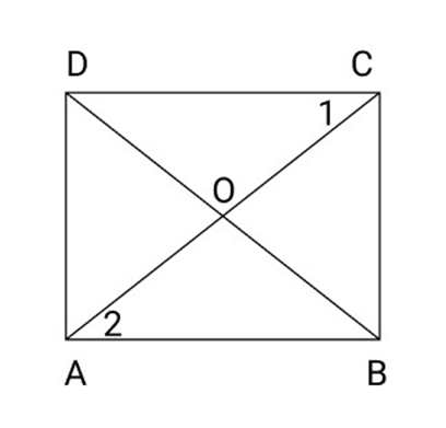 diagonals of a quadrilateral are equal and bisect each other at right angles then it is a square.