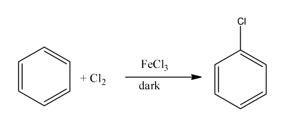 2-methylbutane with Chlorine to yield 1-Chloro-2-methylbutane