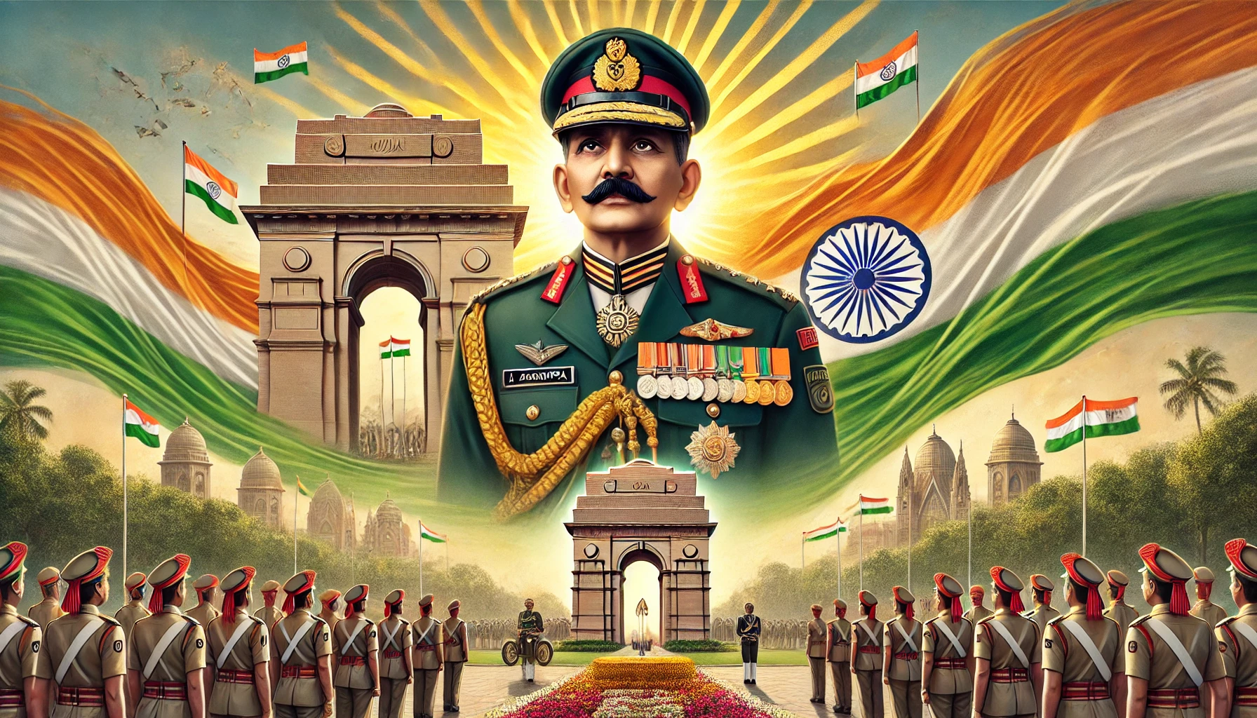 Indian Army Day on the Ocation to celebrate the bravery and dedication of Soldiers