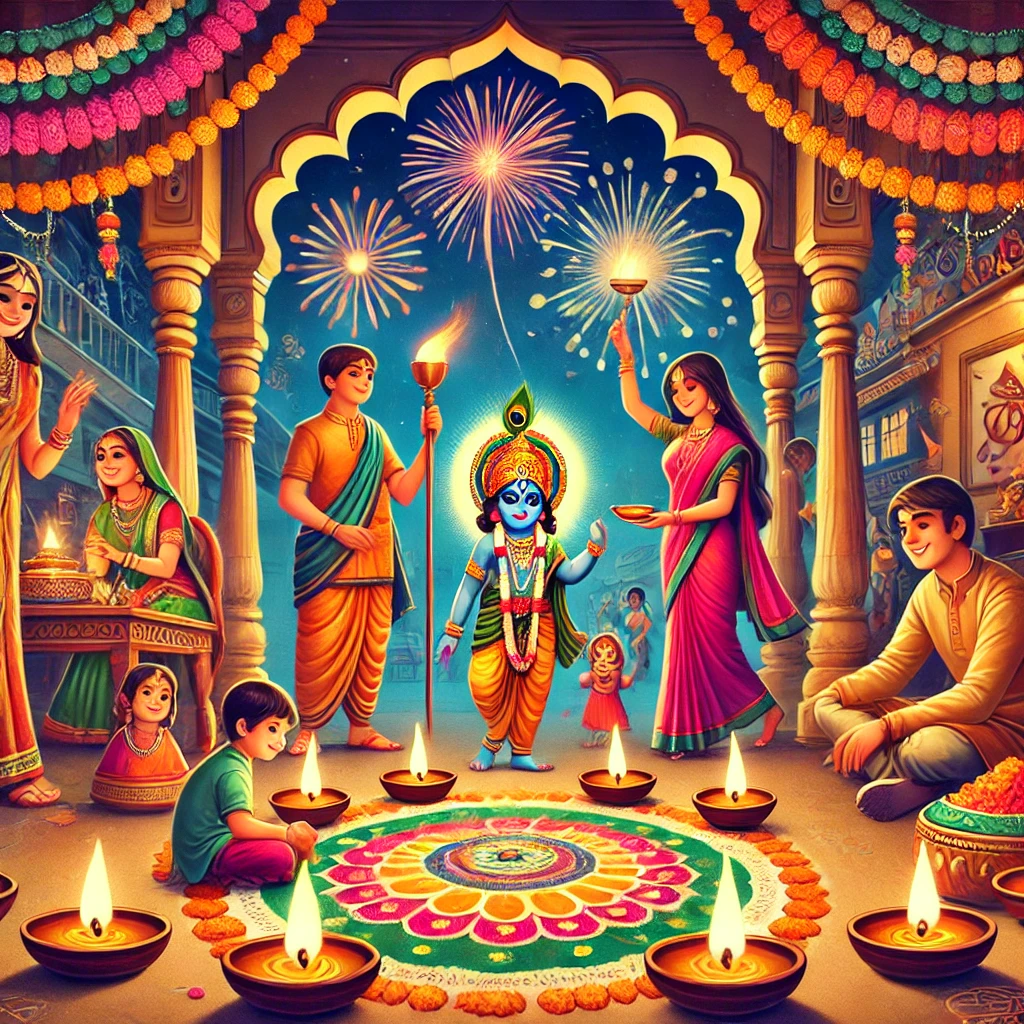 Naraka Chaturdashi (Choti Diwali)