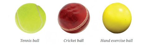 different types of balls used for various purposes