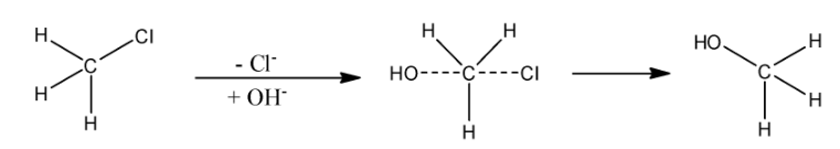 2-methylbutane with Chlorine to yield 2-Chloro-2-methylbutane