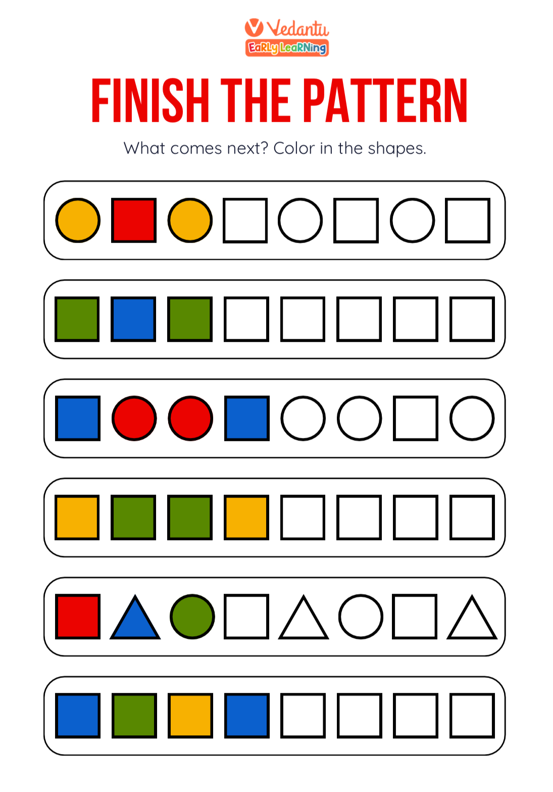 Developing Growing Patterns