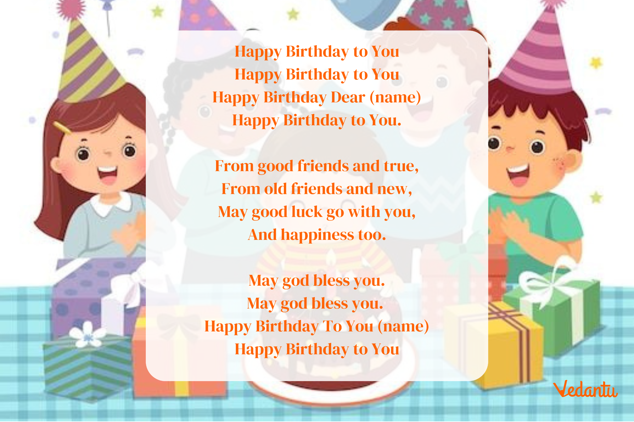 Personalized Birthday Wishes