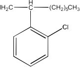 2- (2-Chlorophenyl) -1- iodooctane