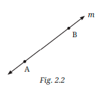 a complete picture of a line.