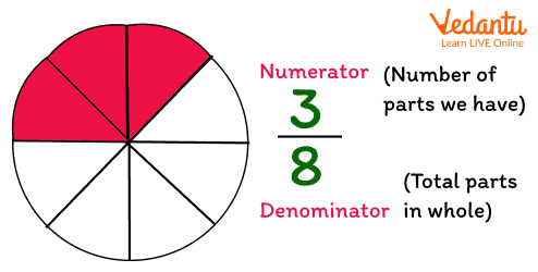 Numerator and Denominator