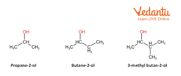 Secondary Alcohol