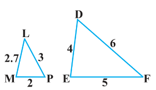 the pairs of similar triangles iii