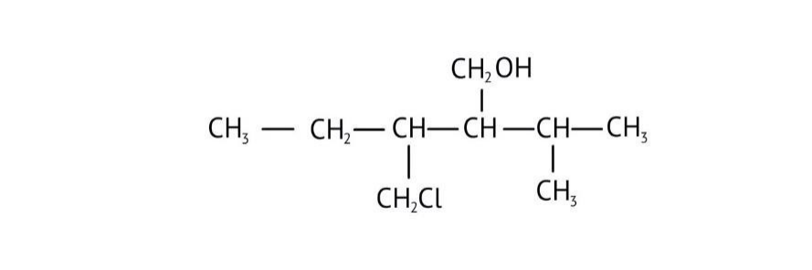 3-Chloromethyl-2-isopropyl pentan- 1-ol