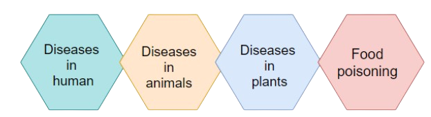 Harmful Uses of Microorganisms