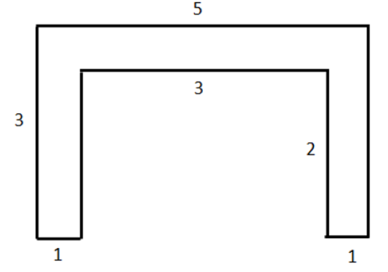Find area figure 2