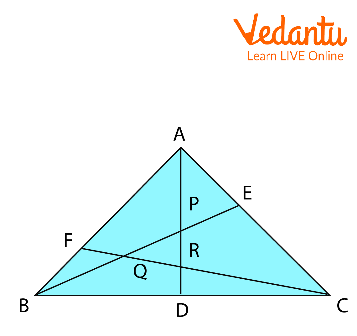 Proof of Area of the Triangle