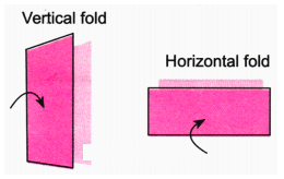 both vertical and horizontal fol