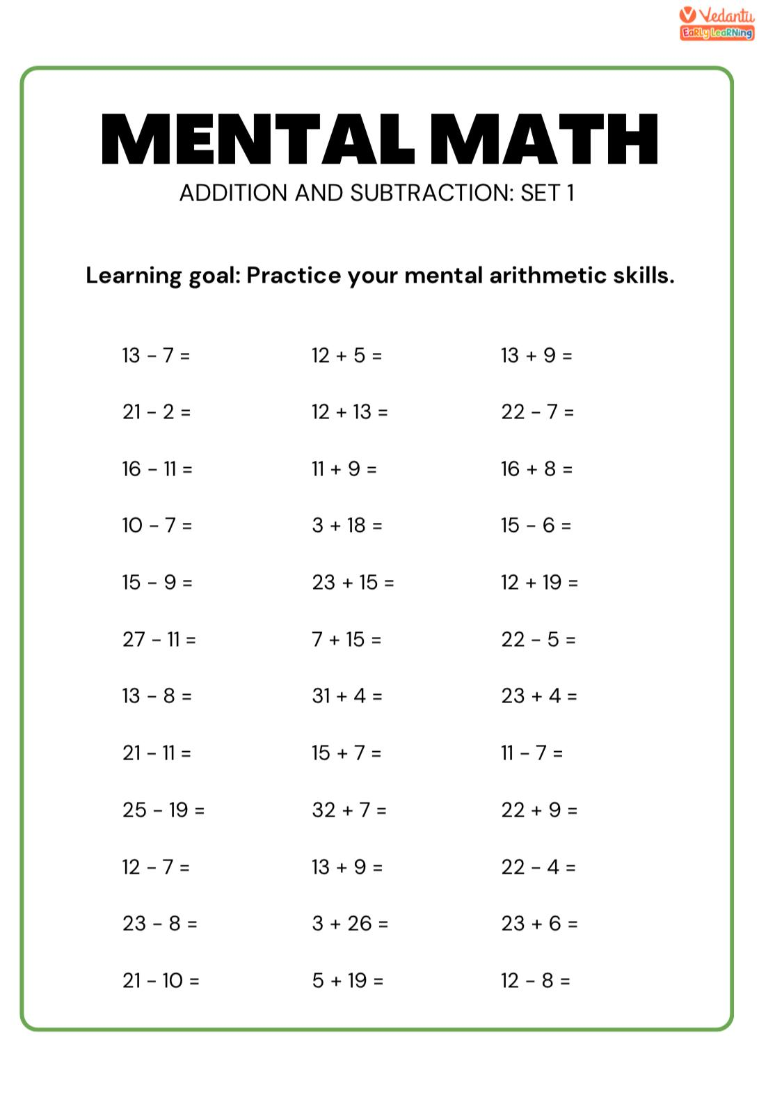 Multiple-digit Addition and Subtraction