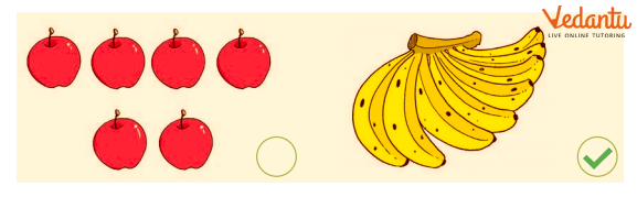 apple and bananas number answer