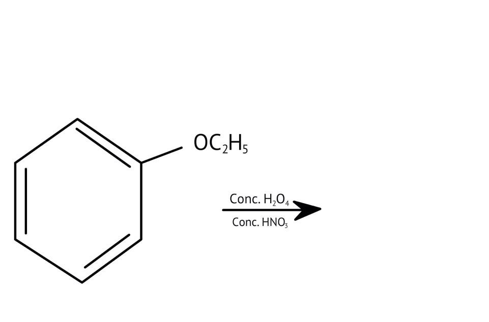 Nitration reaction will occur