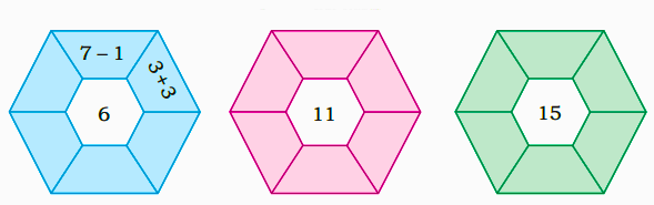 Adding and subtracting to get center number