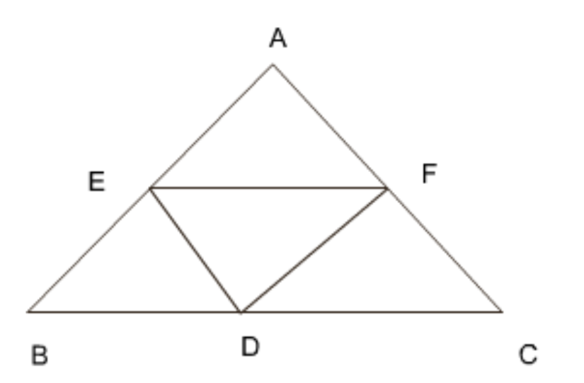 Triangles ABC and DEF