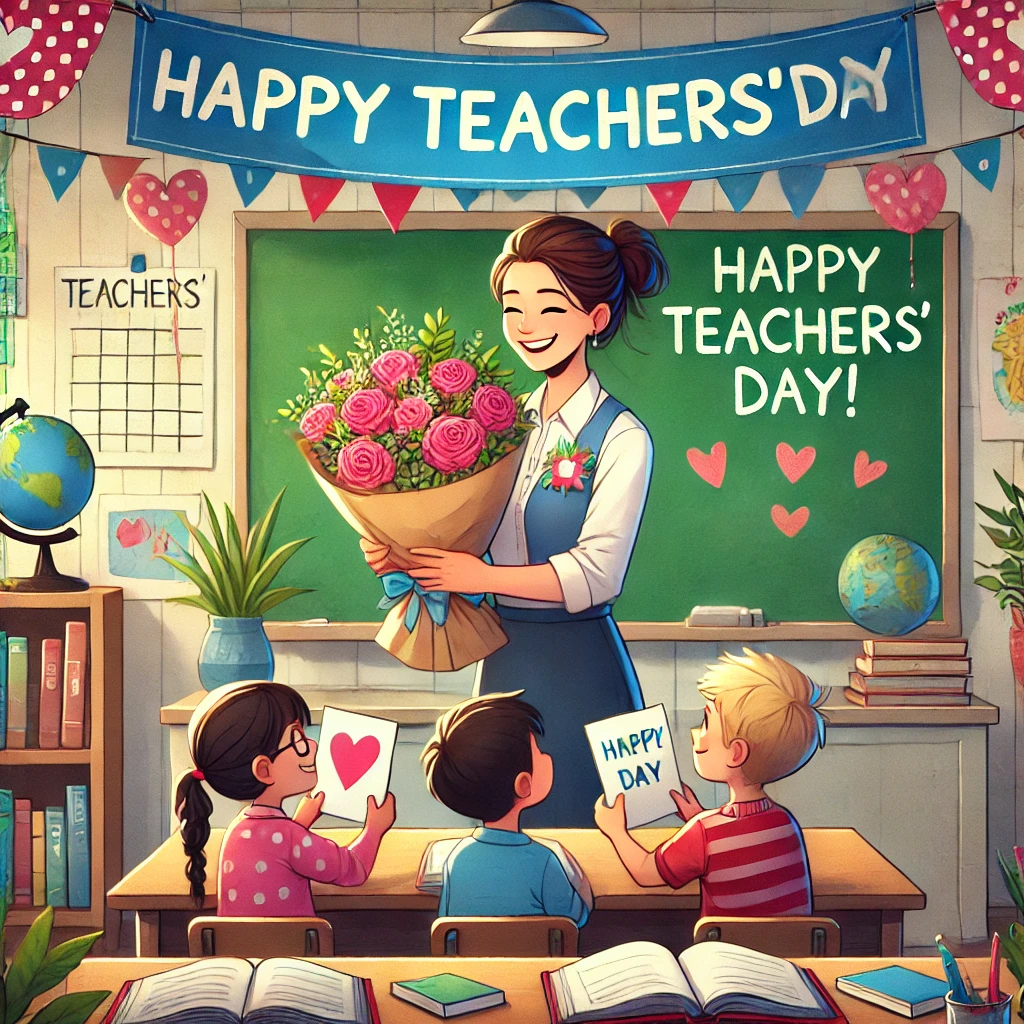 Happy Teachers Day