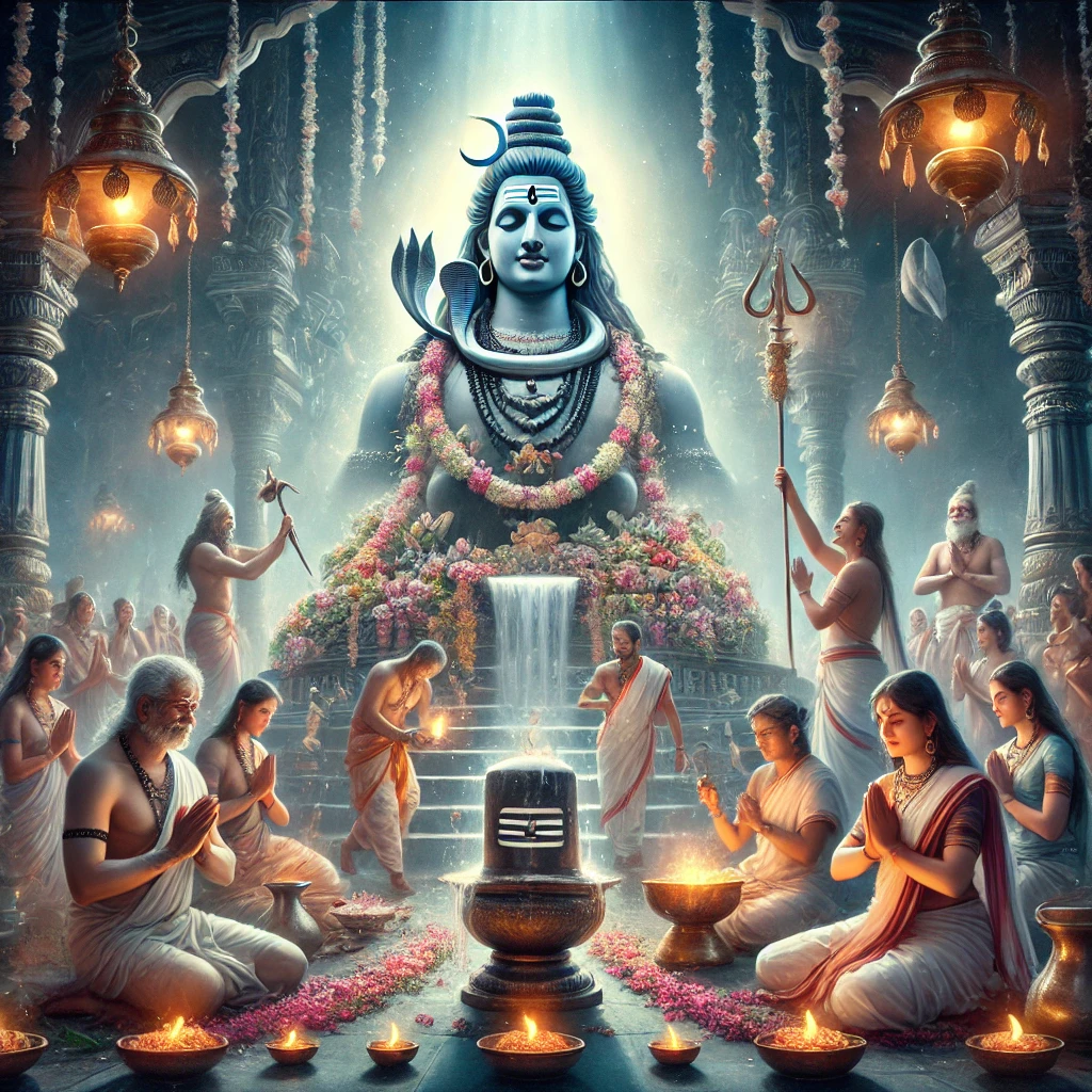 Mahashivratri Four Prahar Puja