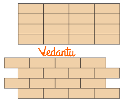 two arrangements shown in the drawing