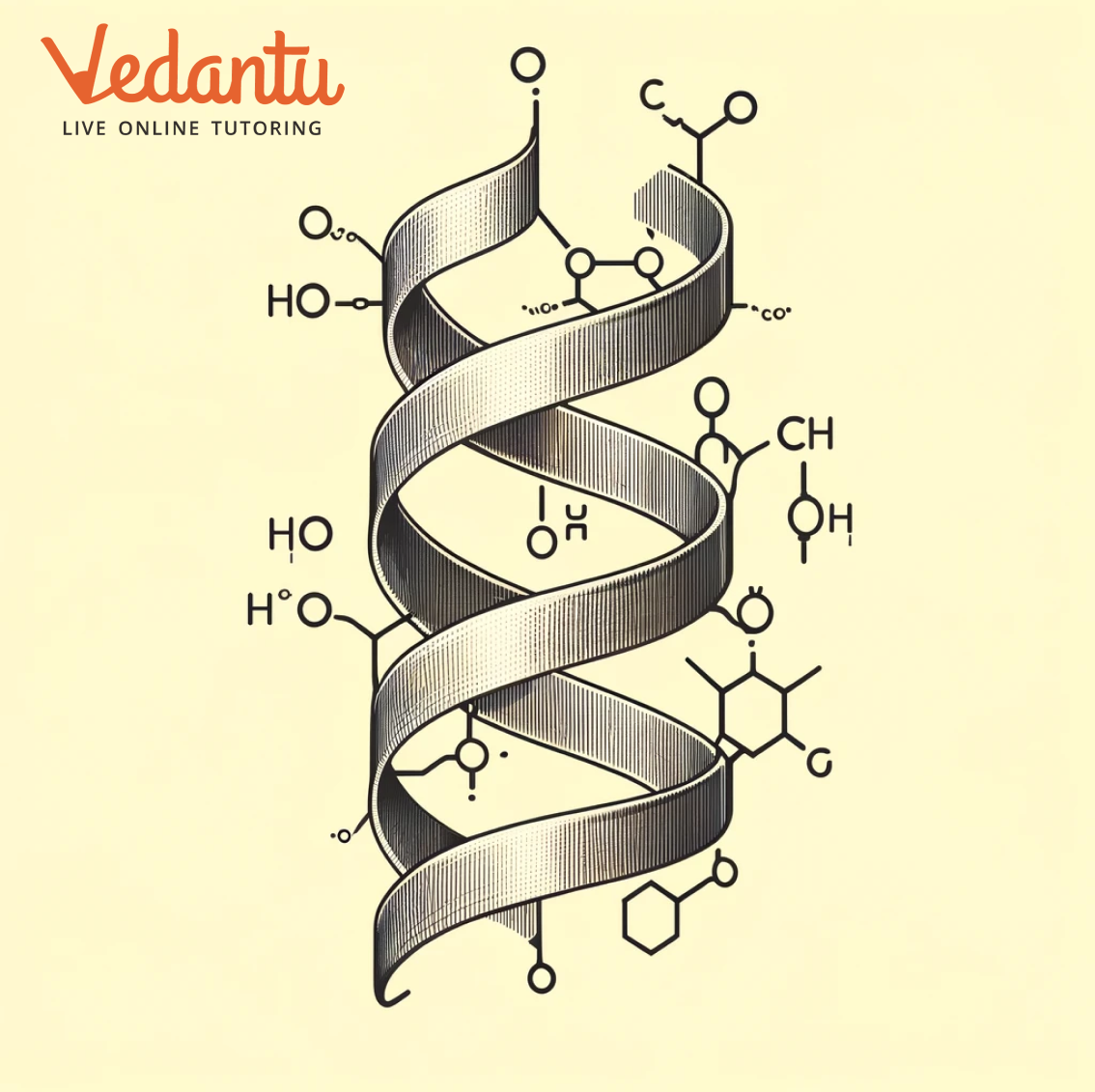 $\alpha $ - helix structure