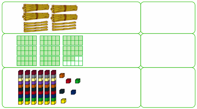 Count and write the numbers from 61 to 80 solution