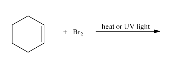 tert-Butyl bromide and potassium hydroxide in the presence of ethanol