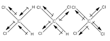 Three-dimensional structures of the three compounds