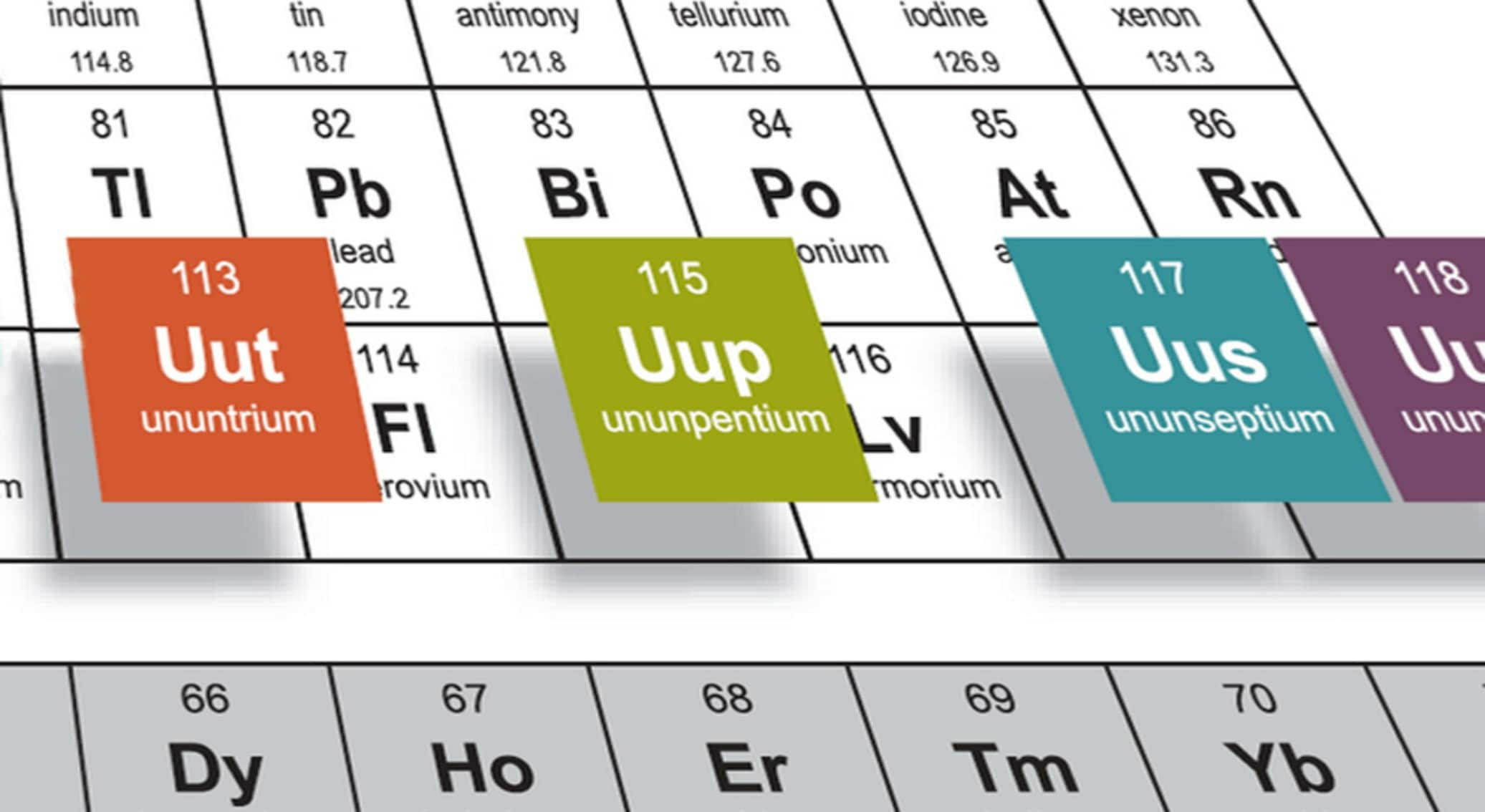 Element 115 Uses