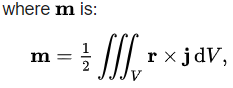 Magnetic Dipole Moment Units