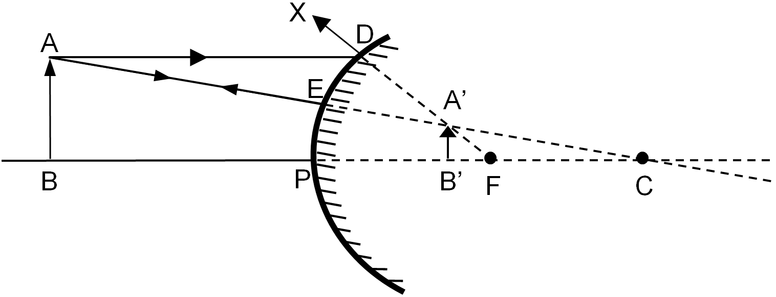 Uses of Convex Mirror | Image Formation on a Convex Mirror