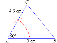 Construction Of Angles | Constructing 30, 60, 90, 120 Degree Angles